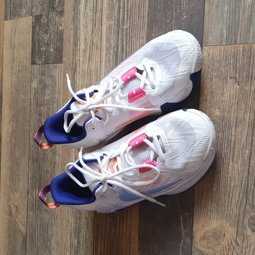 Kids Nike basketball shoes